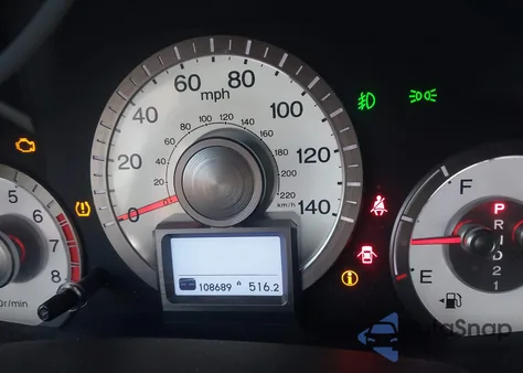 2011 Honda Pilot Ex-L из США, поврежденный, VIN 5FNYF4H71BB047133